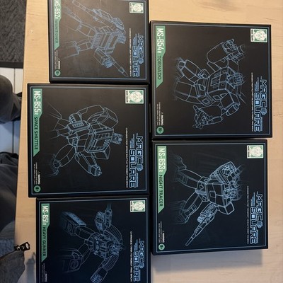Magic Square Bruticus Combiner MS-51R MS-55R 51R-55R Set of 5  toy 26CM NOt MP