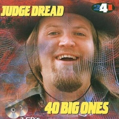 Judge Dread - 40 Big Ones 2CD (New)