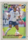 2023 Donruss Women's World Cup #233 CRYSTAL DUNN USA USWNT SP HIGH NUMBER