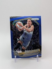 Panini 2025 Prizm Blue Velocity Rebecca Allen Chicago Sky #67 Basketball Card