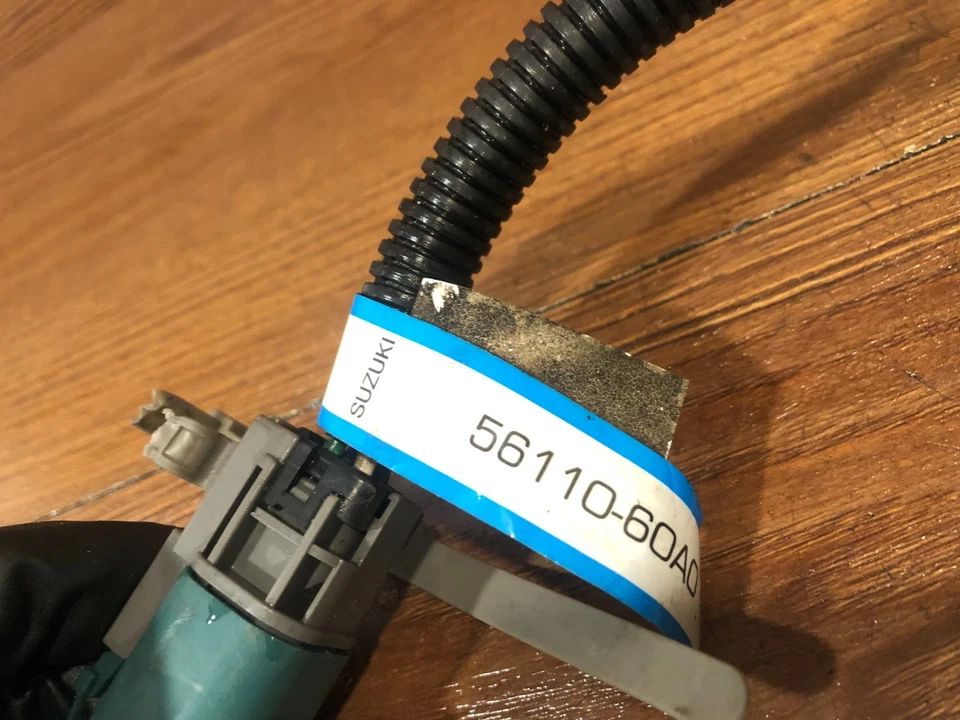 Suzuki Sidekick 1991-1995 hidráulico antibloqueo freno actuador bomba válvula OEM #2 Foto 4 de 4