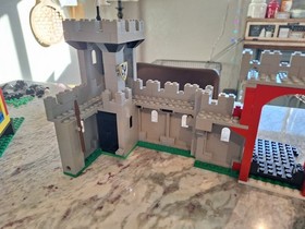 LEGO: King's Castle 6080, Knight's Castle 6073,  Knight's Challenge 6060, & 6030