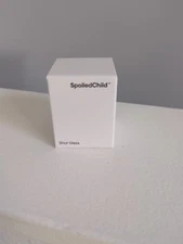 Spoiled.Child E27 Shot Glass. New In Box Authentic 