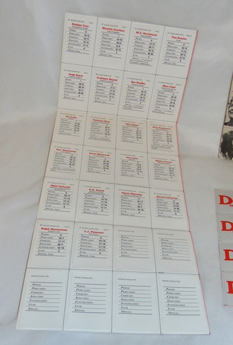 1980 DALLAS Television Role Playing Game New - Never Played - Picture 4 of 12