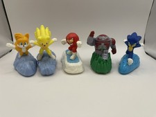 MCDONALD'S 2022 SONIC 2 TOYS - SET OF 5 - Every character