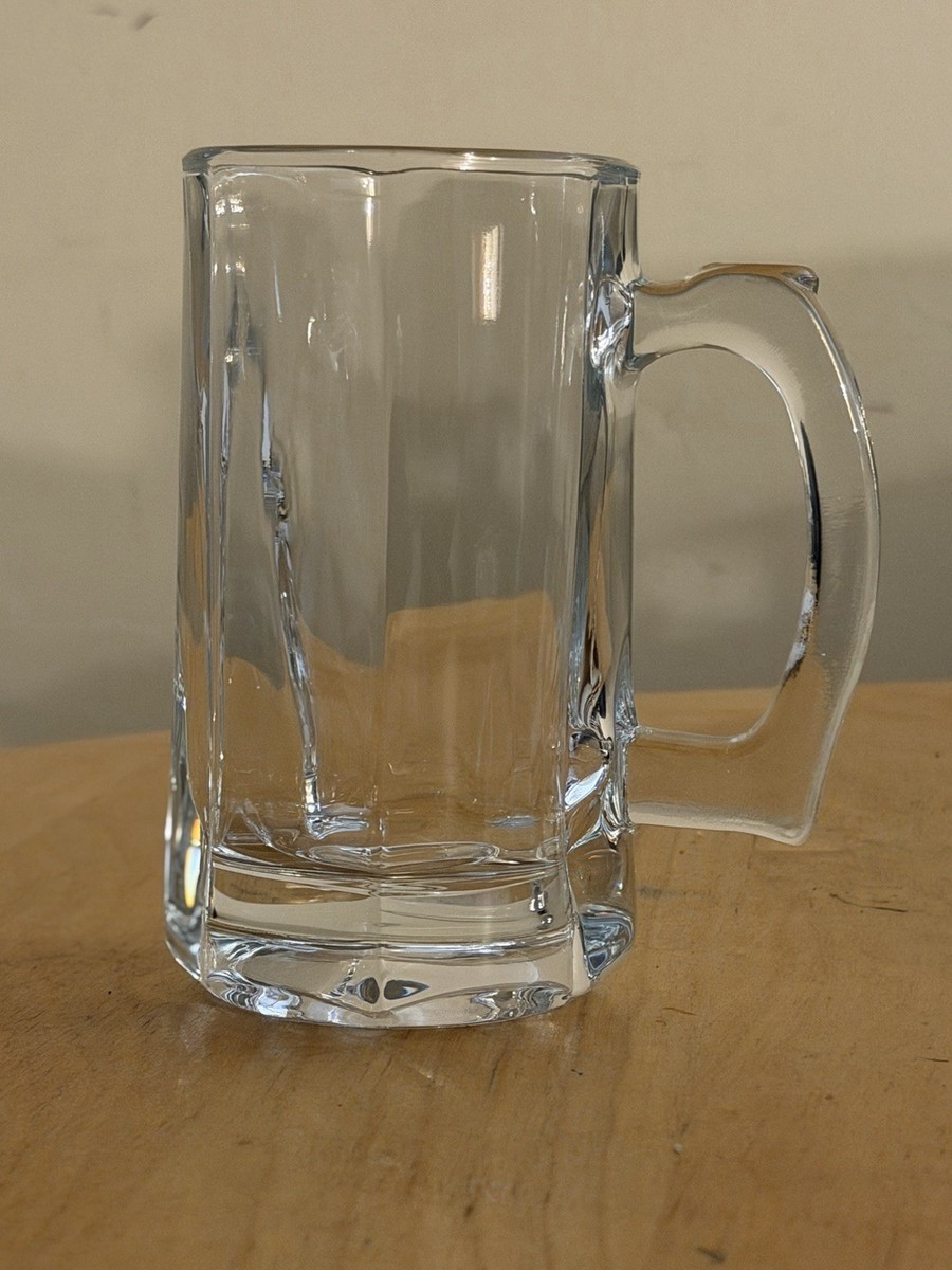 Set of 12-12 oz Glass Beer Mugs  Ideal for Parties, Man Cave, or Daily  Use | eBay