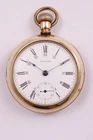 Antique Waltham 15 Jewels Gold-Filled Pocket Watch, Pre-Owned Doesn't Run 40-#13