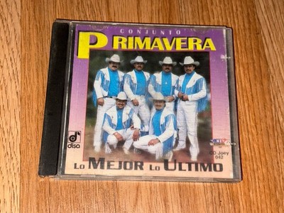 Conjunto Primavera Lo Mejor Lo Ultimo 1994 Disa First Edition Ultra Rare Mojado