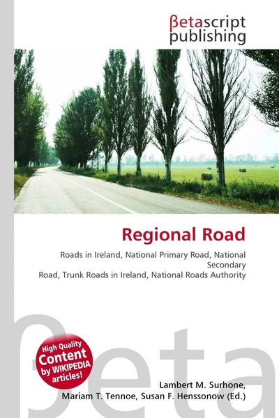 Lambert M. Surhone (U. A.) | Regional Road | Taschenbuch | Englisch (2026)-image