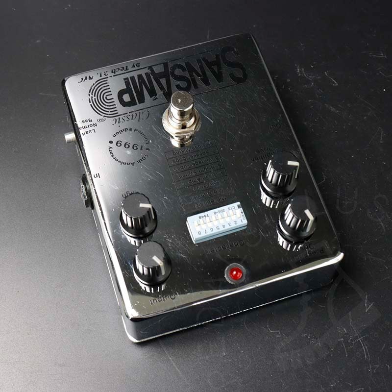 Tech 21 SansAmp Classic 10th Anniversary model 1999 | eBay