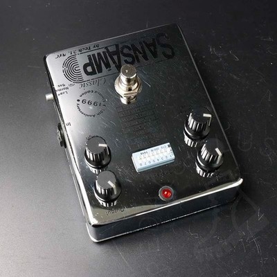 ギター SansAmp Classic 1999 10th anniversary Tech 21 SansAmp Classic 10th Anniversary model 1999 | eBay