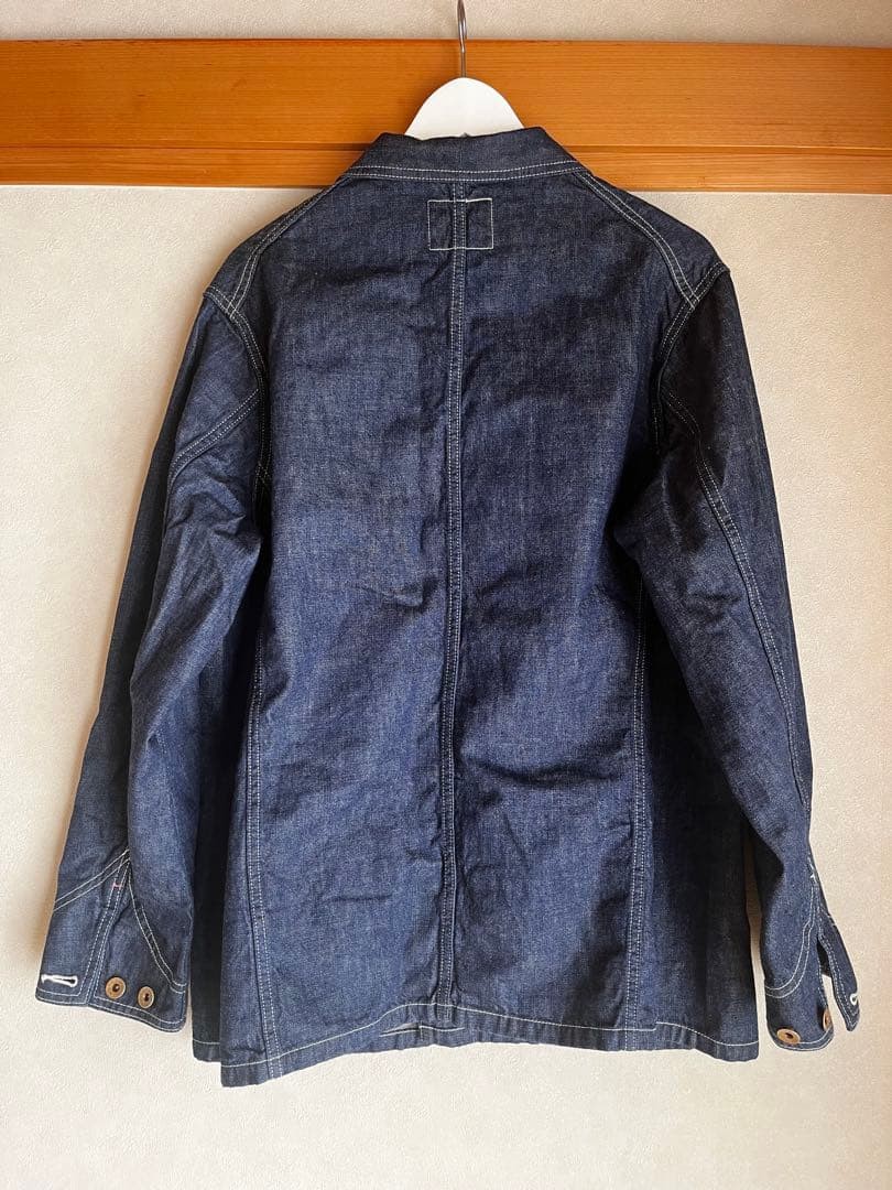 FULLCOUNT Denim Chore Jacket - image 2