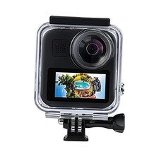 Touchscreen Waterproof Housing Case for GoPro MAX 360 Diving Protection