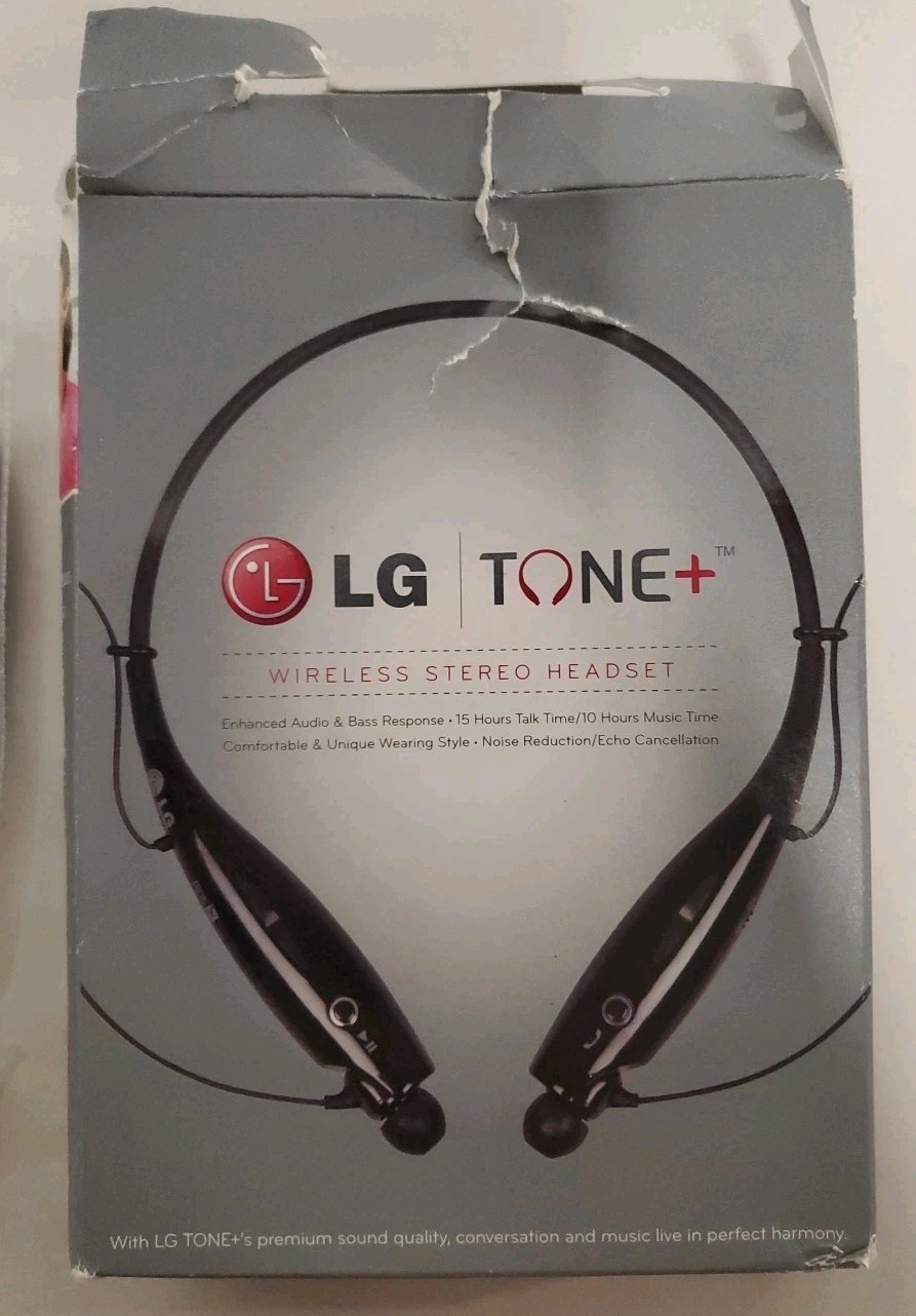 LG Tone Wireless Stereo Headset LG-HBS-730