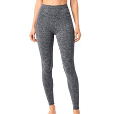 Aerie Chill Play Move High Waisted Pocket Leggings Heathered Gray Womens Medium