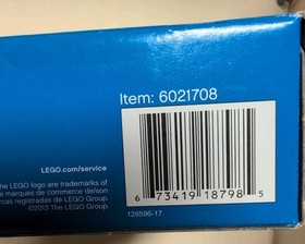 Brand New Sealed LEGO City 60002 Fire Truck Complete Set Retired