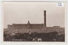 BRADFORD  Yorkshire   Lister's Mill with houses in the foreground   RP  #6381