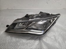 SEAT LEON MK3 5F 2013 - 2017 Halogen N/S Passenger Side Headlight Lamp