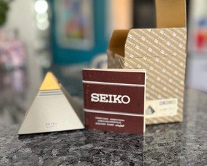 Seiko Pyramid Clock | eBay