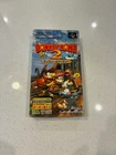 Super Donkey Kong Country 2 Boxed SFC Nintendo Super Famicom SNES Japan Import