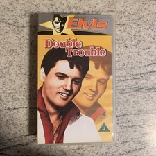 Double Trouble, Elvis Presley, VHS Video Tape, Cert U