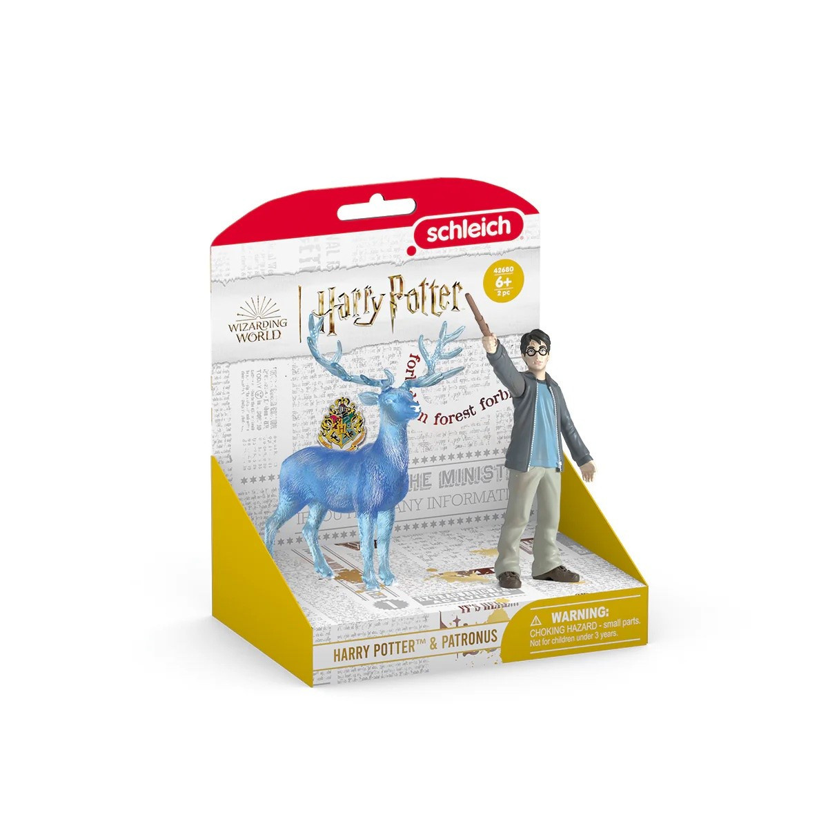 PATRONUS set di miniature in resina HARRY POTTER schleich 42680 età 6+