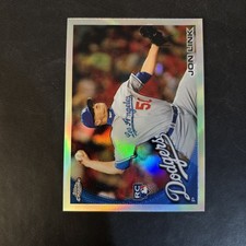 2010 Topps Update Series - Chrome Refractor Rc Box Loader Jon Link #CHR17 (RC)