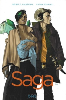 Saga - Sci-Fi/Fantasy Comic Book - Volumes 1, 2 AND 3 - 2014 - NEW - UK FREEPOST