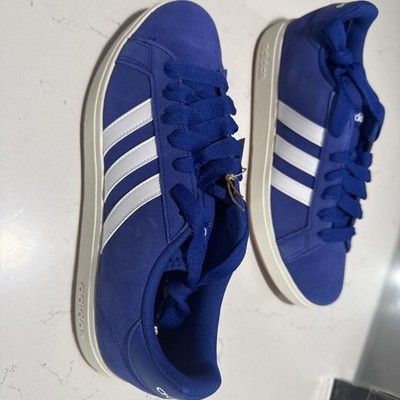 Adidas IH1039 Men's Grand Court Base 00s Sports Shoes Royal Blue White US 10