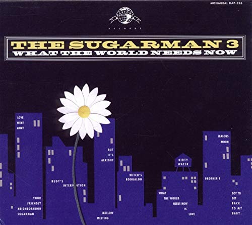 Sugarman Three - What The World Needs Now - Cd - G4Z-image