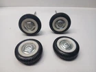 Nylint Set Of 4 Wheels Whitewall Tires Axle Assembly Parts Restore Custom