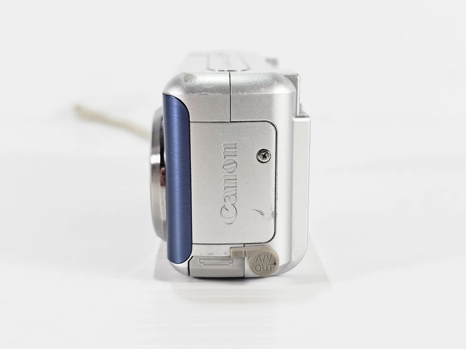 Canon PowerShot A430 Ai AF Digital Camera 4.0MP 4x Optical Zoom Damaged Screen - Image 4 of 4