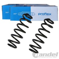 2X Proflex Fahrwerksfedern Hinten Passend FüR Skoda Superb VW Passat Tiguan | PX