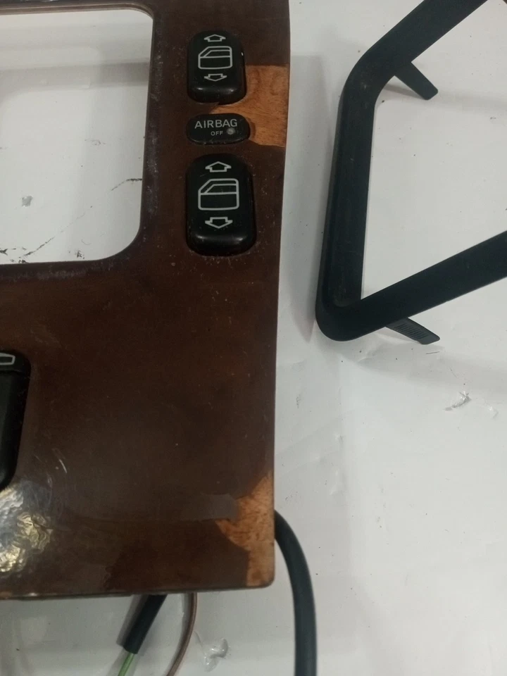 96-99 Mercedes R129 SL500 SL600 *BISEL*para montaje selector de palanca de cambios 2022670537 Foto 2 de 4