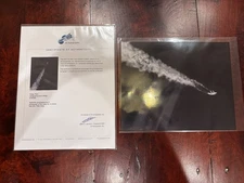 NASA HL-10 Test Pilot PETER HOAG Signed Photo Flight COA !!