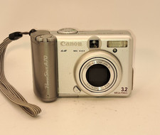 Canon PowerShot A70 3.2 MP 3x Zoom Digital Camera PARTS ONLY