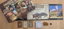 DICE TOWN - MATAGOT - COMPLETE DIE SET, WESTERN, FAMILY