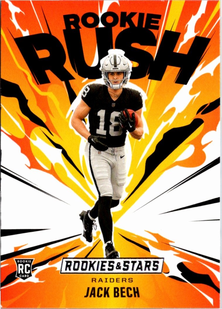 2025 Panini Rookies & Stars #12 Jack Bech Rookie Rush