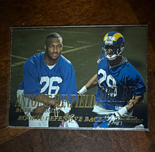 Fleer/SkyBox 1999 Skybox Dominion Antoine Winfield/Dre' Bly #250 Rookie Card. rookie card picture