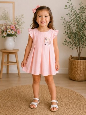 The Proper Peony Unicorn Dress