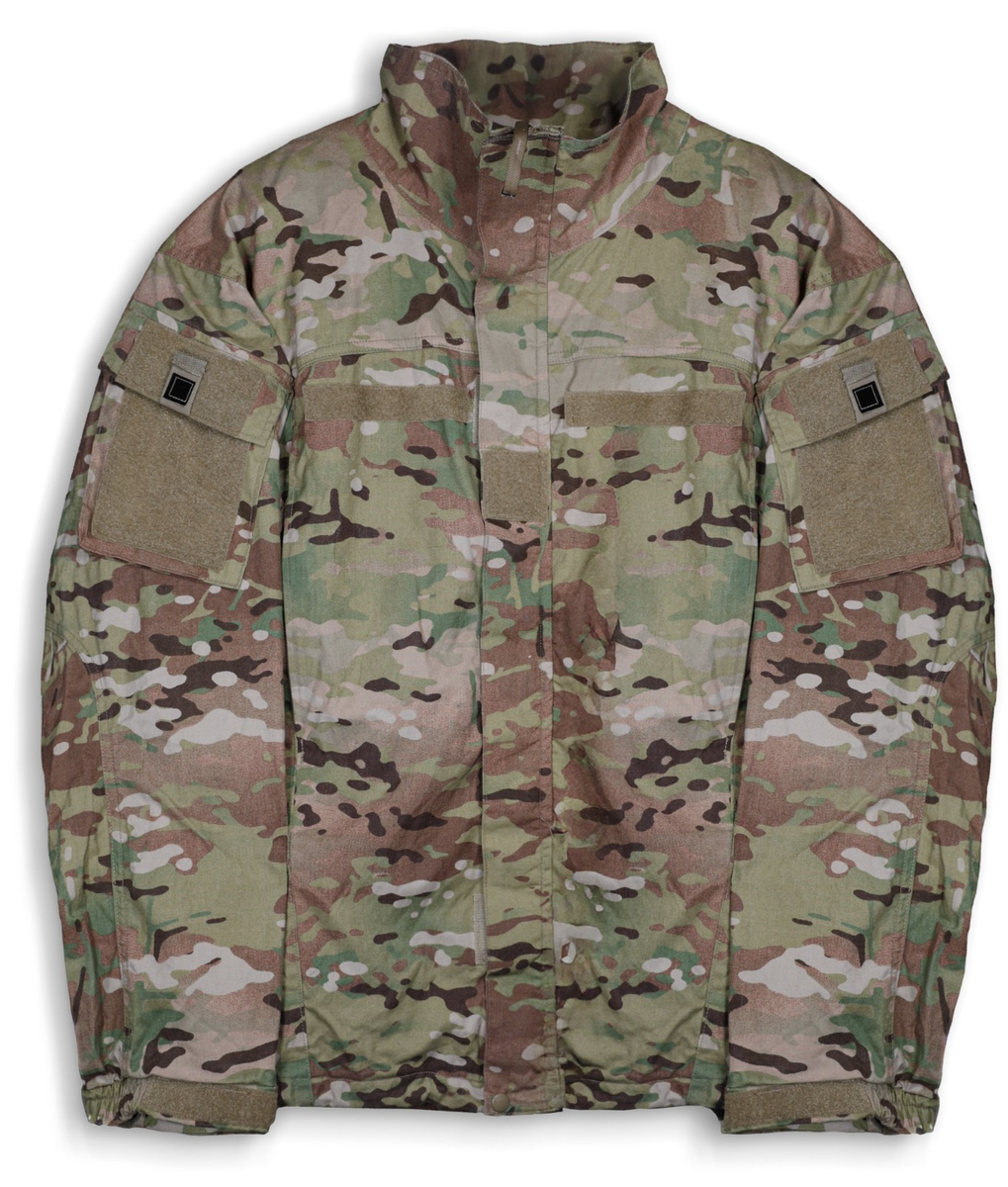 NEW Large Regular Hoodless - OCP Level 5 Soft Shell Flame