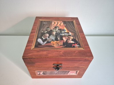 Die Macher von Zoch   Strategisches Brettspiel in edler Holzbox