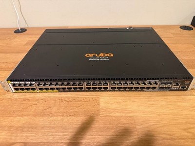 HPE Aruba 2930M (R0M67A) 40G Smart Rate PoE Class 6 1-Slot Switch