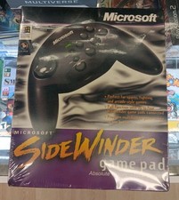 Microsoft - Sidewinder Game Pad/Controller Vintage 1996 New Sealed
