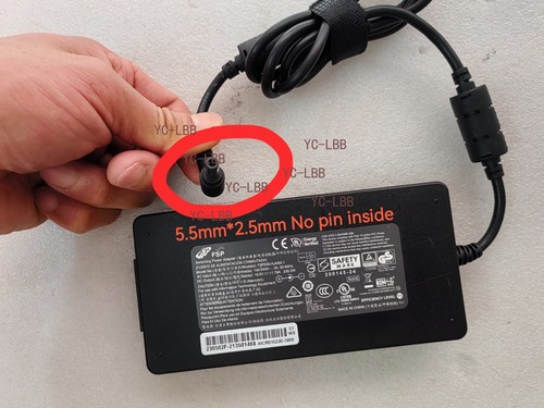 OEM FSP 19.5V 11.79A 230W FSP230-AJAS3-1 For XPG Xenia 15 Gaming Laptop Charger - 第 2/5 張圖片