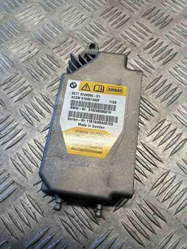 BMW 5 Touring F11 Airbag-Steuergerät 9248096 3.00 Diesel 2013 32452604