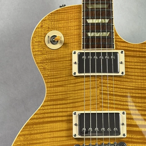 Gibson Les Paul Classic Premium Plus 1995 Trans Amber 4.17kg Used