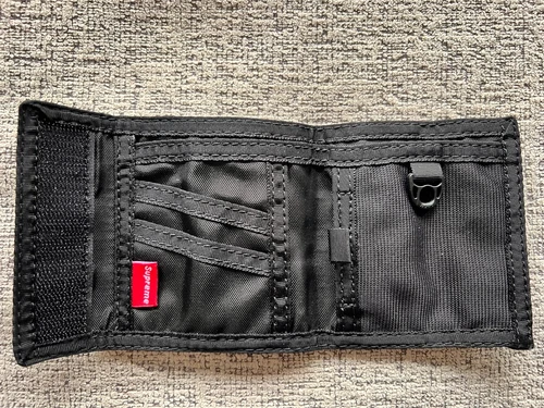 Portefeuille SUPREME Made In USA vintage années 90 100% authentique