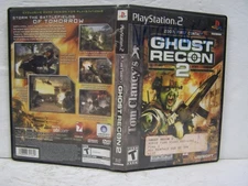 Tom Clancy's Ghost Recon 2 (Sony PlayStation 2, 2004) No Manual