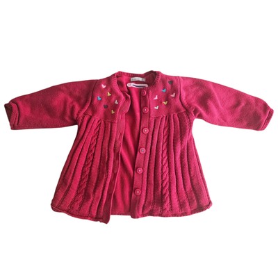 Catimini Baby Designer Strick Jacke Größe 12M 74
